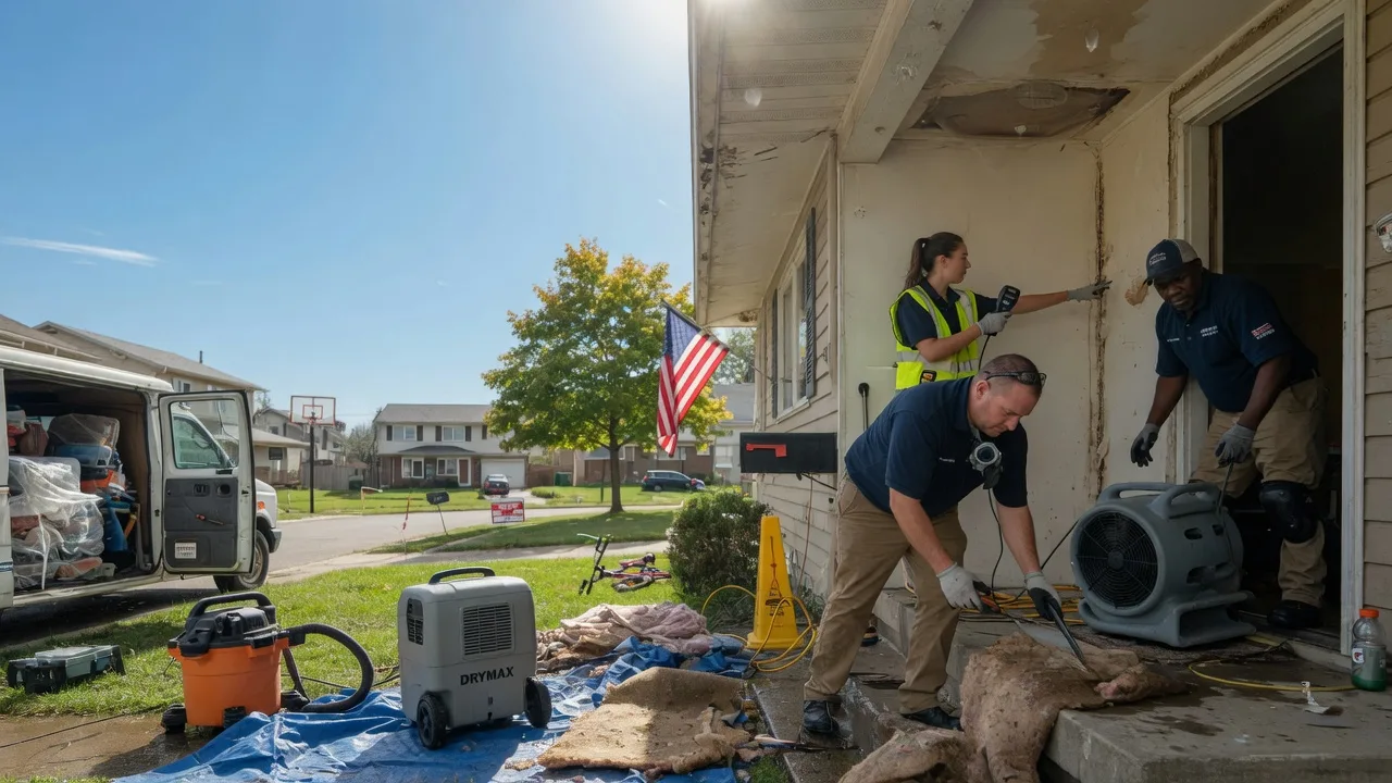 Water Damage Restoration in Bear, DE near me